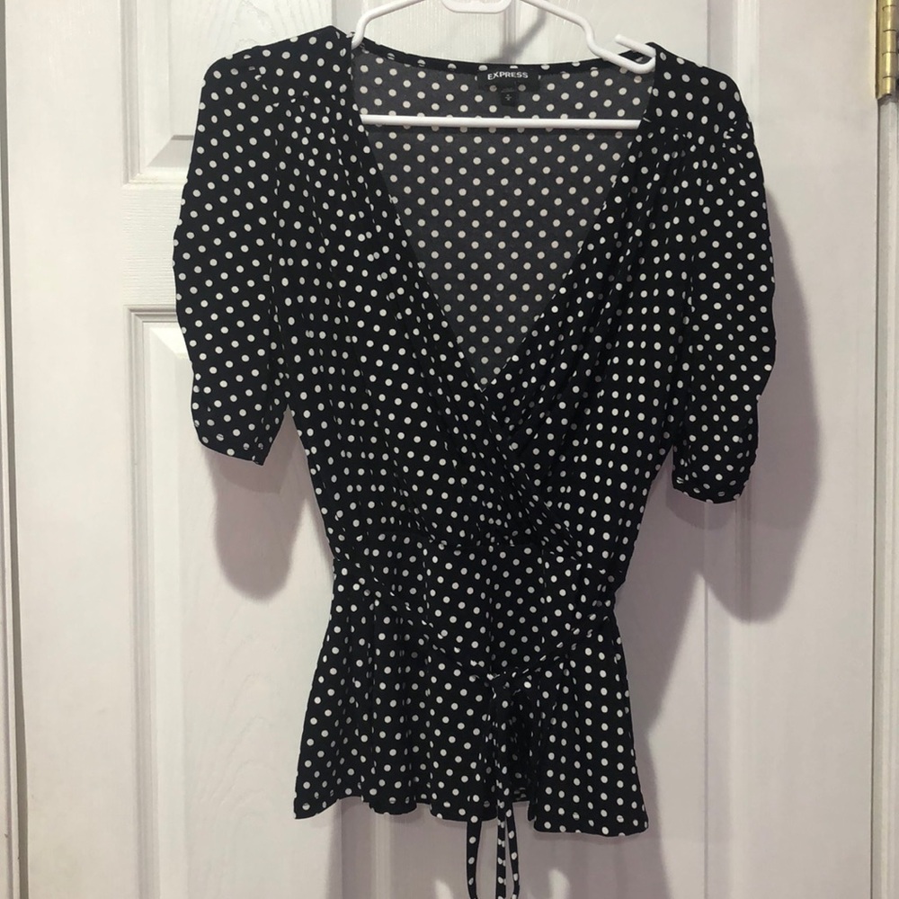 🖤Express Polka Dot Top!!🖤